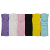 Face Headbands For Women Fleece Hair Bands Wide Hairband Yoga SPA Bath Wash Face Headband Makeup Shower Skincare Headband