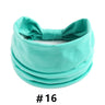 Headbands for Women Cotton Wide Headwrap Yoga Workout Hairbands Elastic Sport Head Bands Turban Bandana Bandage Hair Accessories
