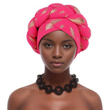 New gilded Fried Dough Twists braid headband hat turban hat muslim hat african hat