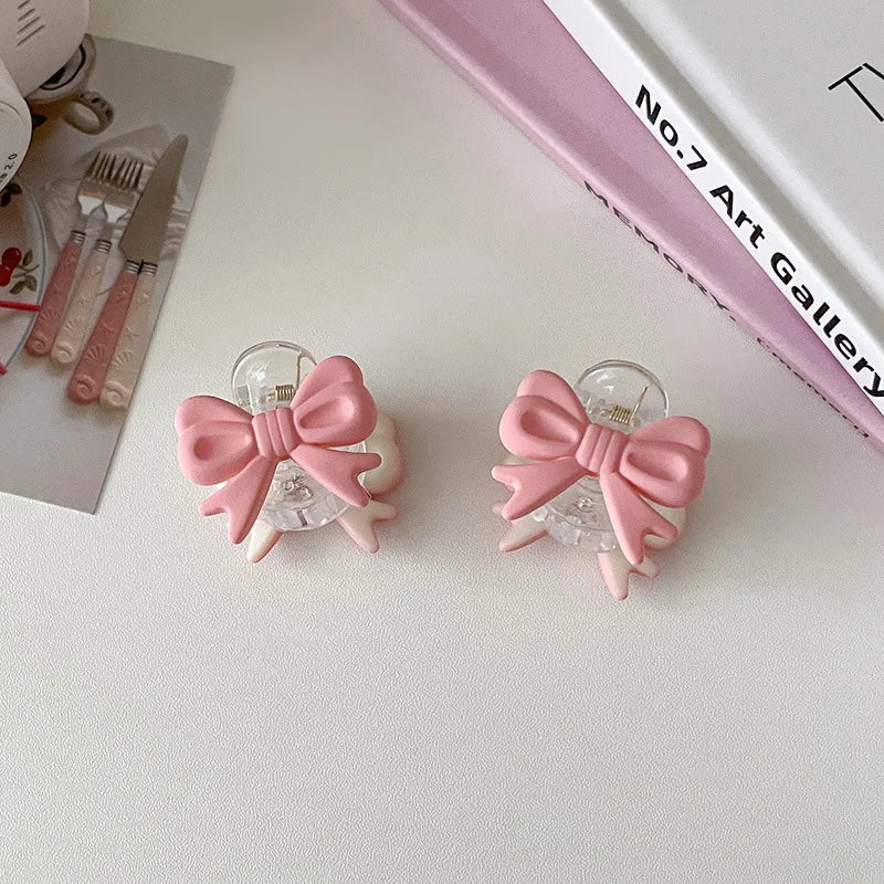 2023 Kawaii Hair Clip Bear Cherry Cat Alloy Girls Hair Claws Clips for Women Hair Accessories Korean Trendy Hairpins Head Wear