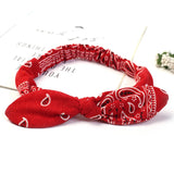 Women Headband New Fashion Hair Bands Bohemian Cross Elastic Hair Band For Ladies Black Purple Female Head band Hair Accessories