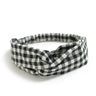 Fashion WomenFloral Headband Hair Accessories Leopard Cross Knotted Bow Chiffon Hair Band Girls Headdress Ladies Hoop Headwear