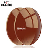 CLLOIO Polarized Lens 1.56 1.61 1.67 Myopia Hyperopia Sunglasses Lens Prescription CR39 Resin Aspheric Anti-Glare Glasses Lenses