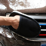 Car cleaning tools cleaning brush Wool Soft Auto Car Washing Gloves Motorcycle Washer Care Car paint Wash Tools Accessories