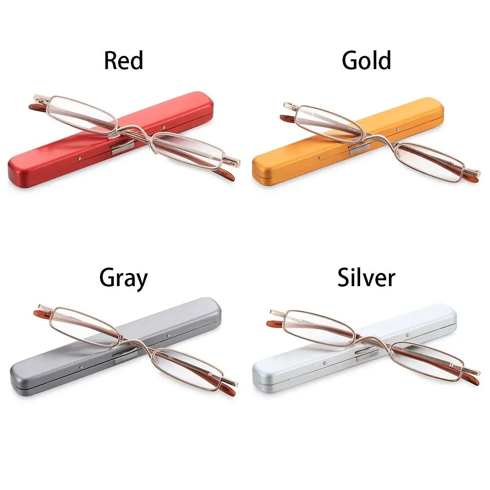 Elderly Slim Small Mini Portable Presbyopia Eyeglasses Reading Glasses Resin Lens Vision Care Hyperopia Eyewear Spectacles