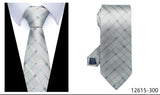 100% Silk Brand Purple Tie Men Necktie High Quality Mix Colors Silk 7.5 cm Gravatas Accessories Wedding April Fool's Day