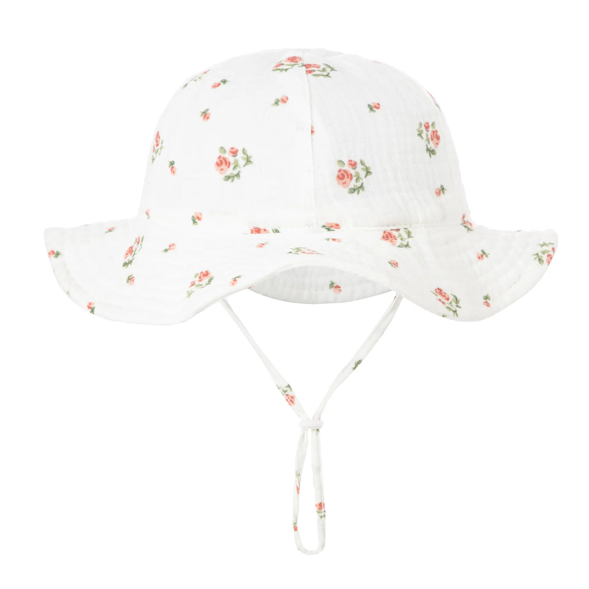 Baby Boy Girl Summer Bucket Hat Soft Cotton Panama for Kids Infant Toddler Cap Outdoor Beach Sun Caps Baby Fisherman Hats