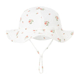Baby Boy Girl Summer Bucket Hat Soft Cotton Panama for Kids Infant Toddler Cap Outdoor Beach Sun Caps Baby Fisherman Hats