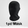 Cosplay Black No Hole Spandex Head Cover Hat Women Men Simulate CS Balaclava Cap Sun Uv Protection Bike Motorcycle Ski Mask