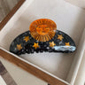 Creative Funny Acetate Sunflower Star Snail Hair Clip Claw For Women Medieval Sun Female Shark Hairpin Hair Accessories Tool