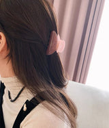 Elegant Acetate Hair Claw Medium Size Sweet Hair Clip Shark Clip Women Hair Accessories Headwear