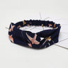Women Headband New Fashion Hair Bands Bohemian Cross Elastic Hair Band For Ladies Black Purple Female Head band Hair Accessories