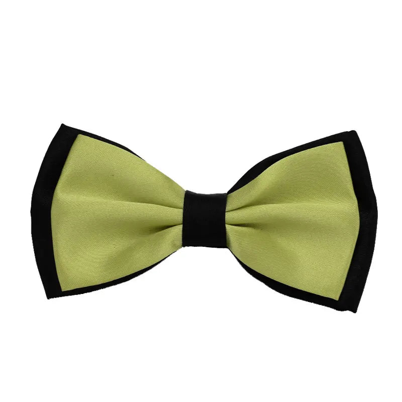 Men Bowties Classic Satin Bowtie Hot Sale Gentleman Necktie For Wedding Party Adjustable Solid Colorful Men Bow Ties Neck Cravat