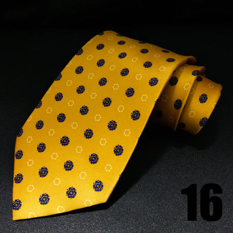 EASTEPIC 10 cm Wide Ties for Men in Business Suits Men's Necktie Jacquard Accessory Quality Print Pure Silk Wedding Party