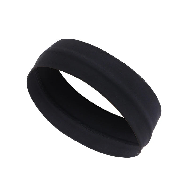 Women Daily Make Up Headband Plain Milk Silk Headbands Elastic Hair Bands Casual Headwrap Lady Soft Bandana Hair Accessories