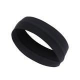 Women Daily Make Up Headband Plain Milk Silk Headbands Elastic Hair Bands Casual Headwrap Lady Soft Bandana Hair Accessories