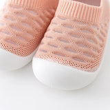 Spring Popular New Baby Shoes Mesh Knit Breathable Kid Girls Boys 0-3T Summer Slip-On Casual Sneakers Toddler Non-Skid Prewalker