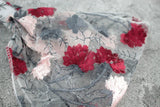 New Wide Headband for Women Ethnic Embroidery Flower Mesh Wide Edge Headbands Hibiscus Mutabilis Lace Bandaba Turban Headwear