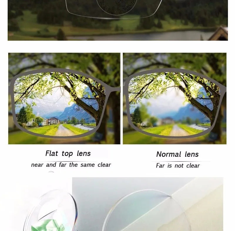 1.56 Bifocal Optical Eyeglasses Lenses for Reading and Far Vision Prescription Lenses Spectacles glasses lens for women and men