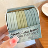 Nylon Rubber High Elastic Hair Bands Hair Ties Women Girls Candy Basic Ponytail Holder Scrunchies Gum Ropes Hair Accessories Set