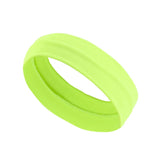 Women Daily Make Up Headband Plain Milk Silk Headbands Elastic Hair Bands Casual Headwrap Lady Soft Bandana Hair Accessories