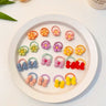 Hair Accessories Girls Bands Bandeau Cheveux Scrunchies Elastic Fille Korean Haarband Rubber Brown Children Gomas Gift Kids