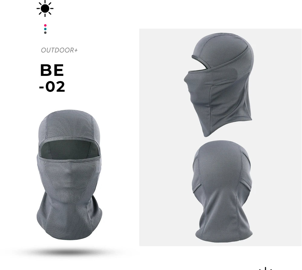 Camouflage Balaclava Cap Windproof Full Face Mask Breathable Sports Cycling Helmet Liner Outdoor Hiking Camping Beanies Hat Men