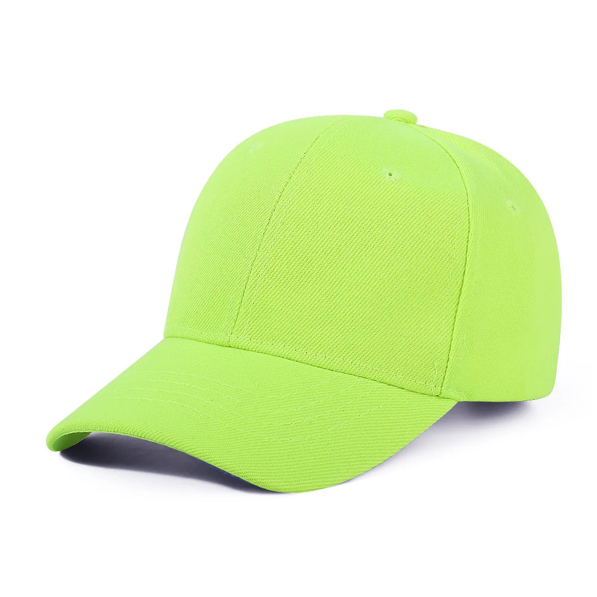 Kids Snap Back Baseball Cap Solid Color Spring Summer Hip Hop Boy Hats Sun Caps Adjustable Breathable Outdoor Travel Kids Hats
