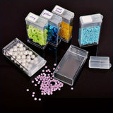 Clearance_1pc 32/40/42/48/56/64 Slots Plastic Storage Box, DIY Diamond Painting Beads Charms Jewelry Accessories Organizer Box_C