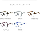 2025 New Fashion Blue Light Blocking Glasses For Man and Women's Glasses Big Square Size High Quality Retro Glasses Frame