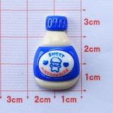 8Pcs/set Cute Mini Sauce Bottle DIY Crafts Fashion Jewellery Hairpin Accessories Making Manicure Hairwear Ornament Accessories