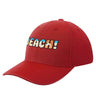 BEACH! Baseball Cap Golf Wear Sunscreen tea Hat Snap Back Hat Women Hats Men's