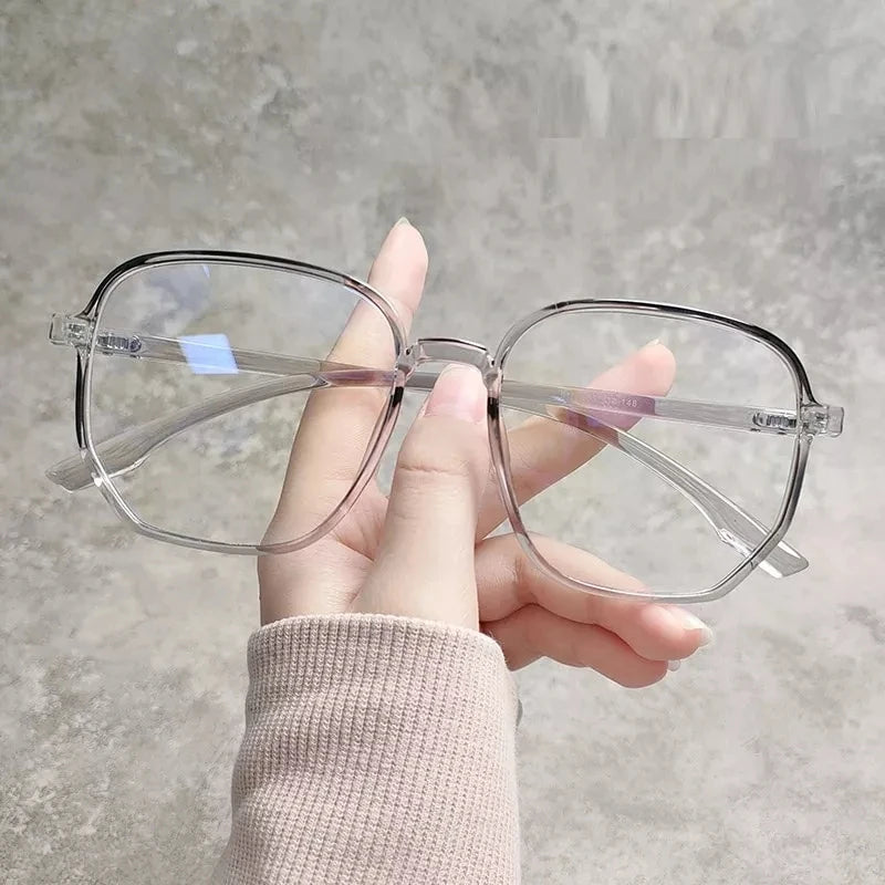 Nearsighted Eyewear Blue Light Blocking Glasses Comfortable Fashionable Eye Glasses -100 To -600