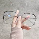 Nearsighted Eyewear Blue Light Blocking Glasses Comfortable Fashionable Eye Glasses -100 To -600