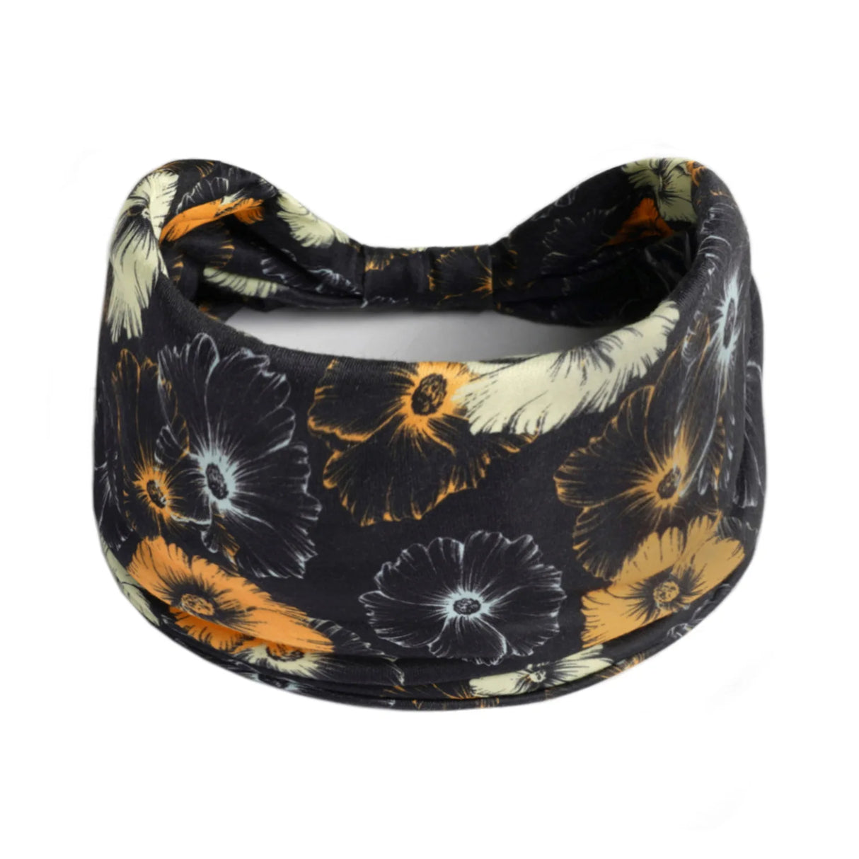 Boho Headbands For Women Fashion Stretch Wide Hair Bands Knoted Turban Yoga Sweatband Elastic Head Bands Stylish Wrap Headbands
