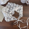 White Lace Bandana Floral Summer Woven Headbands Hair Band Women Outgoing Travel Retro Hair Accessories Headwear Turban Scarf