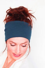Summer Sports Yoga Headbands for Women Simple Adjustable Men Running Absorb Sweat Elastic Hair Bands Solid Headband Wholesale