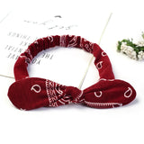 Women Headband New Fashion Hair Bands Bohemian Cross Elastic Hair Band For Ladies Black Purple Female Head band Hair Accessories