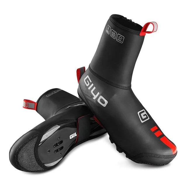 Giyo Neoprene Thermal Bicycle Overshoes Road MTB Bike Cycling Footwear Cover Unisex  Bike Waterproof Cycling Shoes Cover