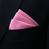 New Style Handkerchief Hot sale Black Suit Accessories Solid Kerchief Men Wedding Party Birthday Gift Pocket Square Paisley
