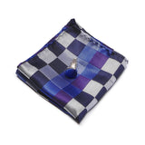 High Grade 2023 New Style Hot sale Silk Handkerchief Black Suit Accessories Solid Men Abraham Lincoln's birthday Pocket Square