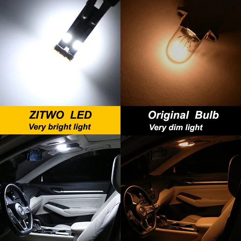 ZITWO LED Interior Light Kit For MINI Clubman Countryman Paceman Cooper S D JCW R50 R52 R53 R55 R56 R57 R58 R59 R60 R61 F55 F56