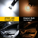 ZITWO LED Interior Light Kit For MINI Clubman Countryman Paceman Cooper S D JCW R50 R52 R53 R55 R56 R57 R58 R59 R60 R61 F55 F56