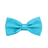 Men Bowties Classic Satin Bowtie Hot Sale Gentleman Necktie For Wedding Party Adjustable Solid Colorful Men Bow Ties Neck Cravat