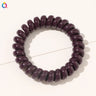 High Elasticity Telephone Coil Hairbands Women Spiral Hair Ties Girls Hair Rings Rope Solid Color Hair Accessories Gum Scrunchy