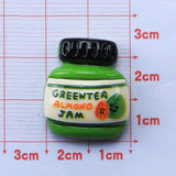 8Pcs/set Cute Mini Sauce Bottle DIY Crafts Fashion Jewellery Hairpin Accessories Making Manicure Hairwear Ornament Accessories