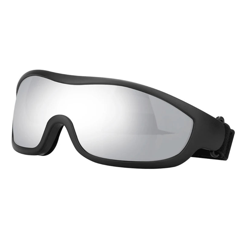 Motorcycle Electric Bike Riding Goggles with Anti UV Lens Clear & Comfortable Eyewear for Motorbike E bike Cycling
