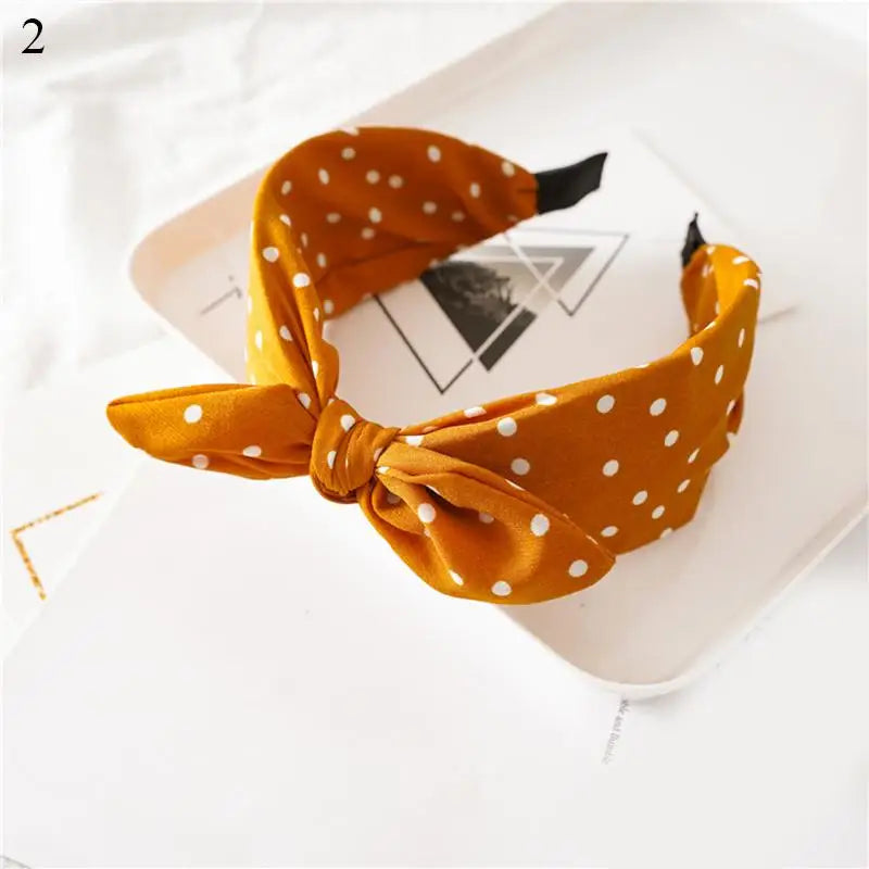 Fashion Women Big Bow Headband Hair Hoop Bands Girls Bowknot Wide Hairbands Ornaments for Girls Hair Accessories Headdredss
