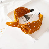 Fashion Women Big Bow Headband Hair Hoop Bands Girls Bowknot Wide Hairbands Ornaments for Girls Hair Accessories Headdredss