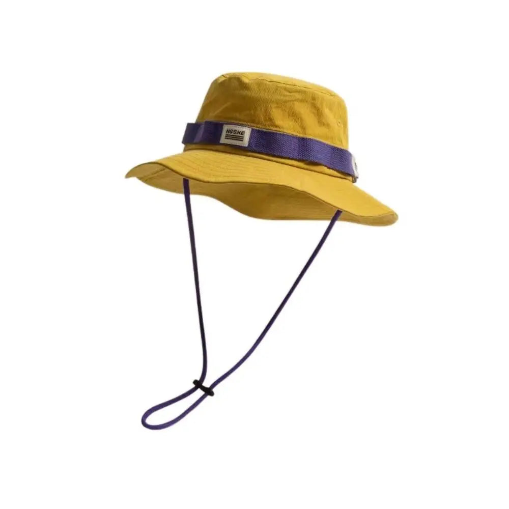Mountaineering Quick-drying Fisherman Hat Visor Sunscreen Bucket Hat Anti-UV Waterproof Sun Hat Women